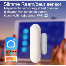 Smart Life @ home slimme raam en deur sensor